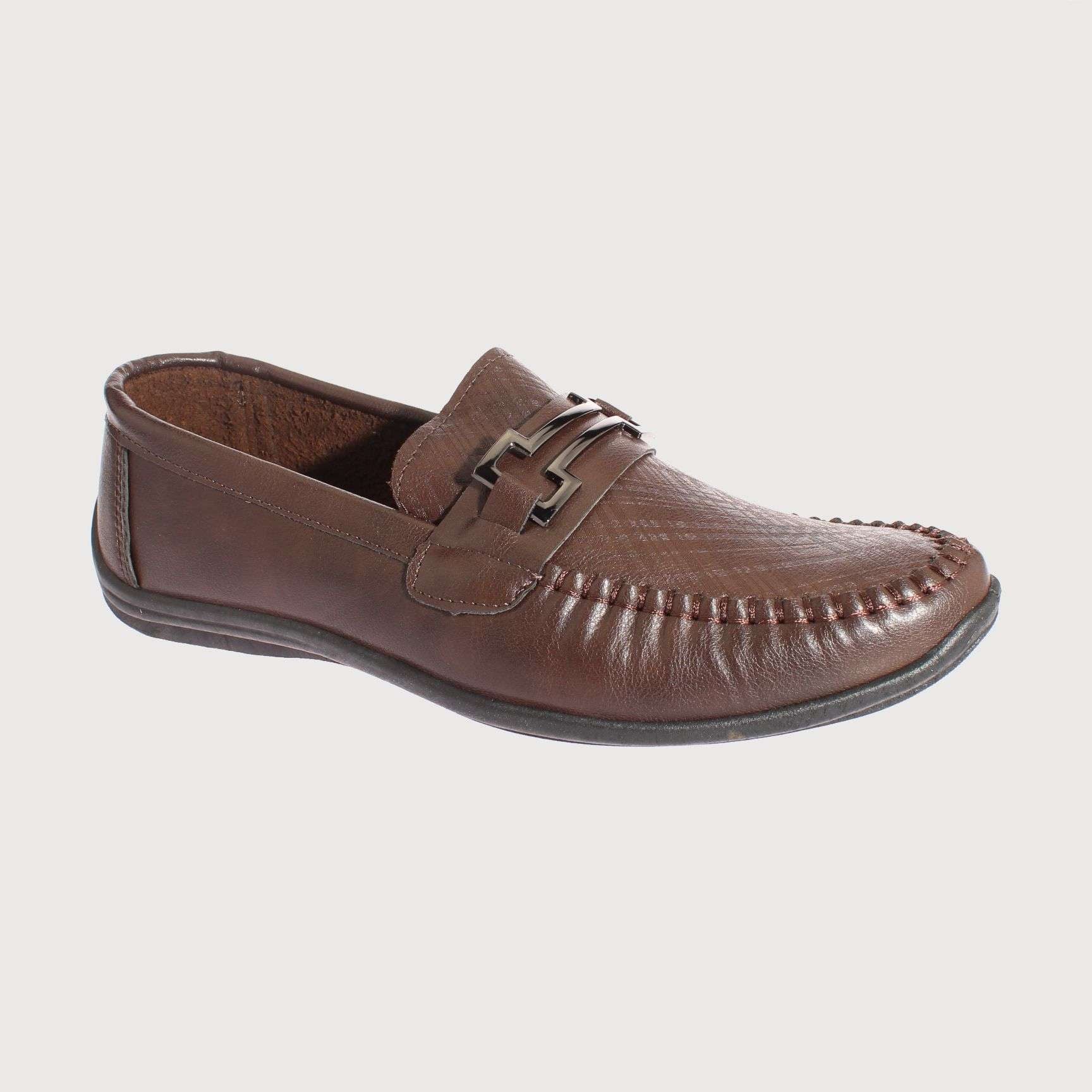 MOCASINES HOMBRE VIA FRANCA CHOCOLATE ART. 8S308A0363DBROWN - 1