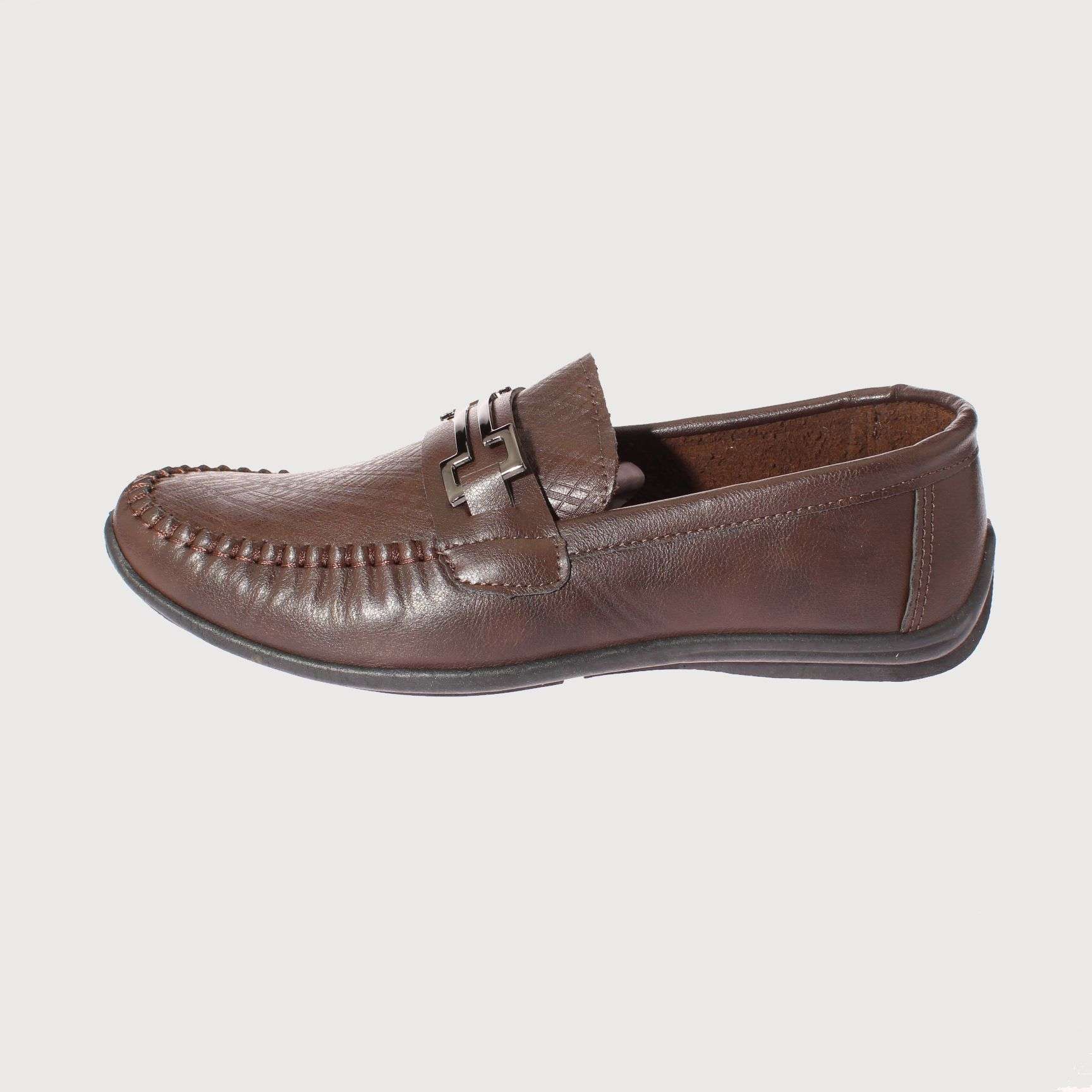 MOCASINES HOMBRE VIA FRANCA CHOCOLATE ART. 8S308A0363DBROWN - 2