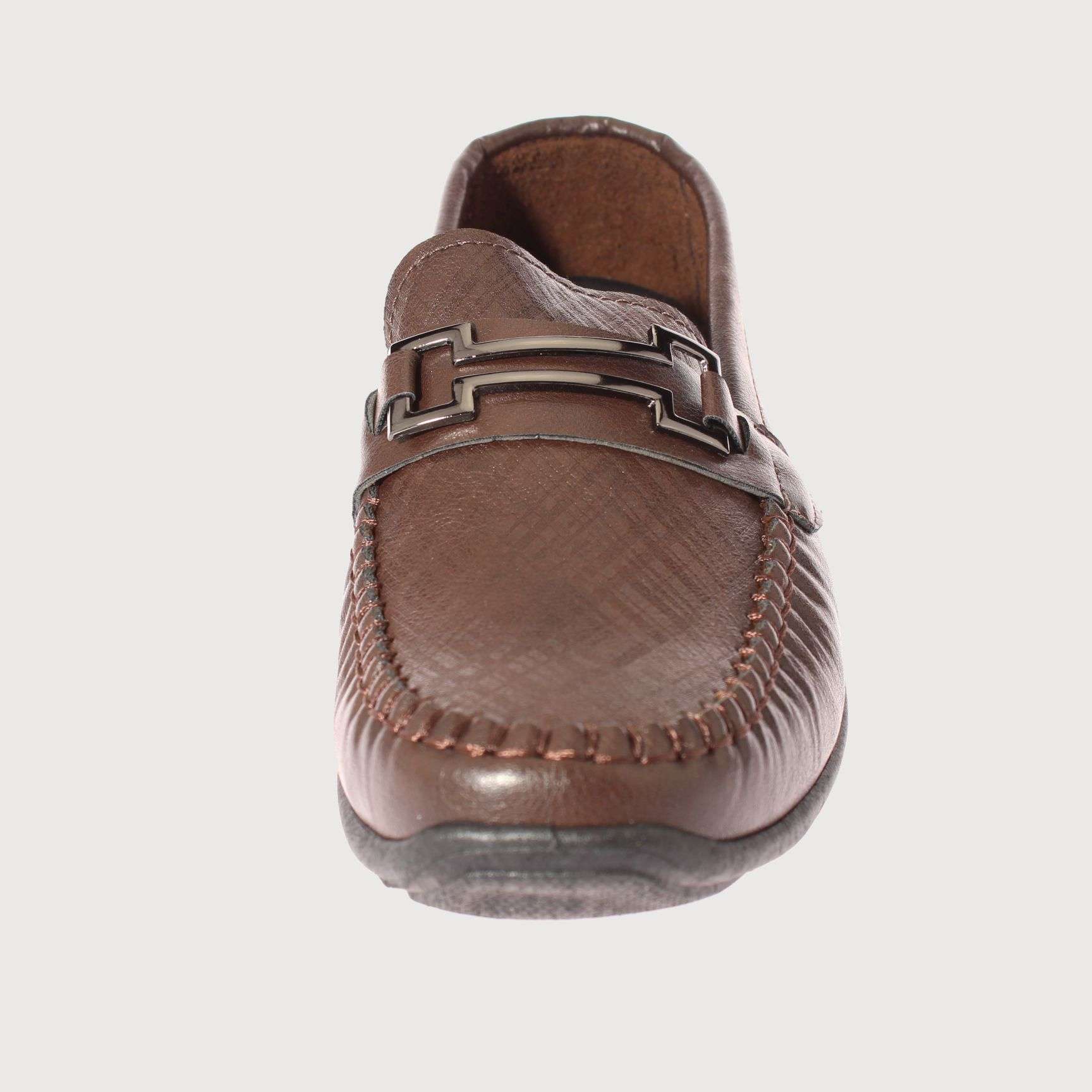 MOCASINES HOMBRE VIA FRANCA CHOCOLATE ART. 8S308A0363DBROWN - 3