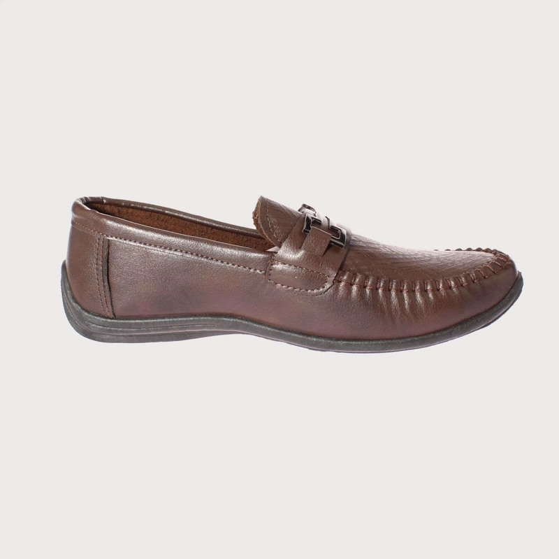 MOCASINES HOMBRE VIA FRANCA CHOCOLATE ART. 8S308A0363DBROWN - 4