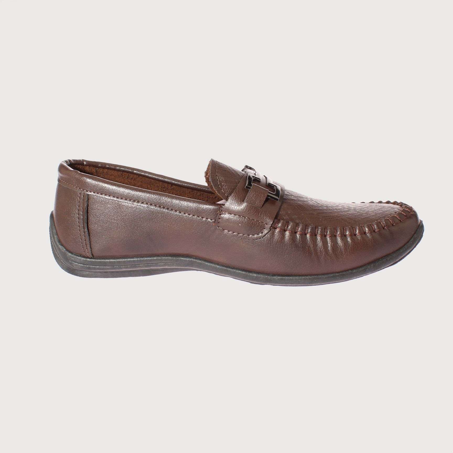 MOCASINES HOMBRE VIA FRANCA CHOCOLATE ART. 8S308A0363DBROWN - 4