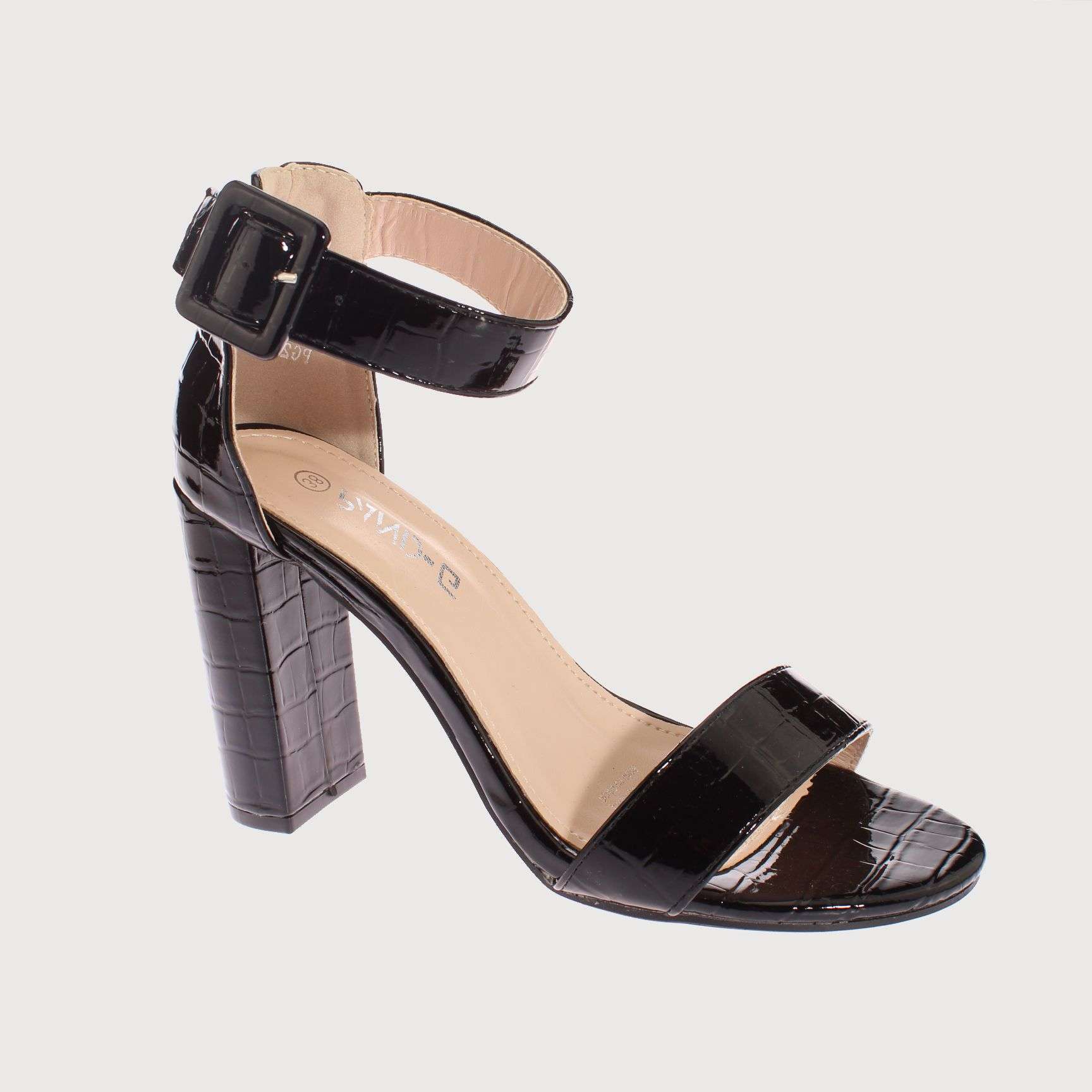 SANDALIAS MUJER VIA FRANCA FIESTA NEGRO PAND-G ART. 5PG22531 - 1