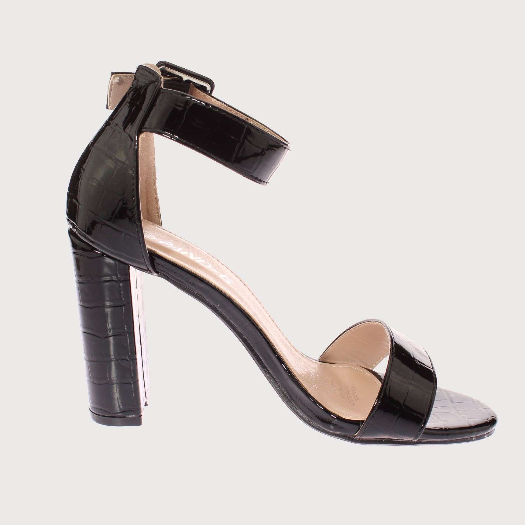 SANDALIAS MUJER VIA FRANCA FIESTA NEGRO PAND-G ART. 5PG22531 - 4