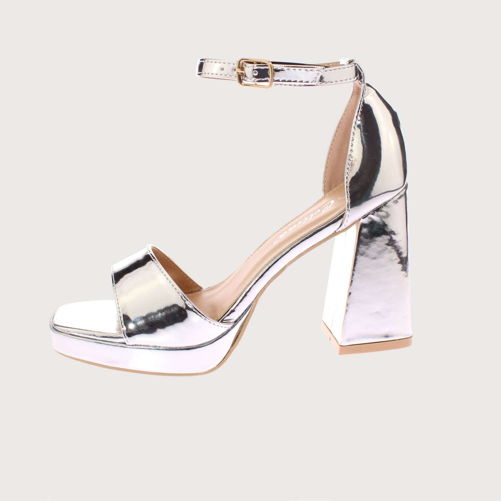 SANDALIAS MUJER VIA FRANCA FIESTA PLATEADO CELLINA ART. 5G232708PLATIADO - 2