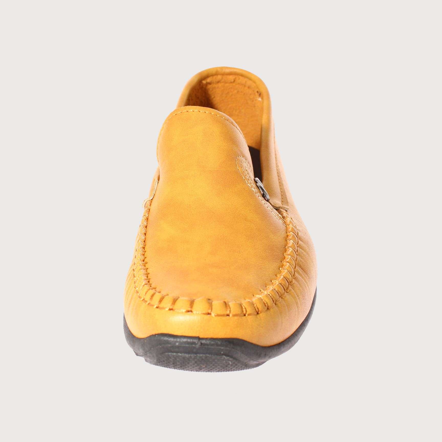 MOCASINES HOMBRE VIA FRANCA CAMEL ART. 8S308A0354YBROWN - 3