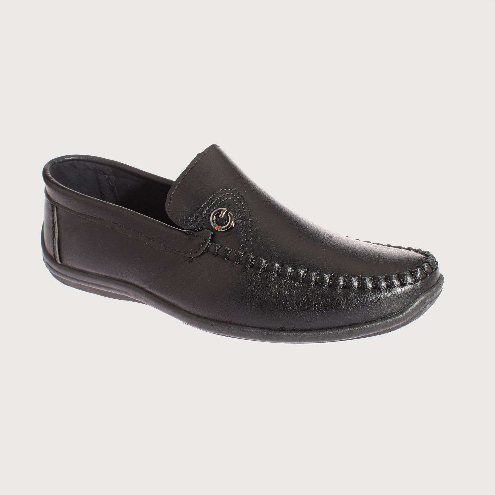 MOCASINES HOMBRE VIA FRANCA NEGRO ART. 8S308A0354 - 1