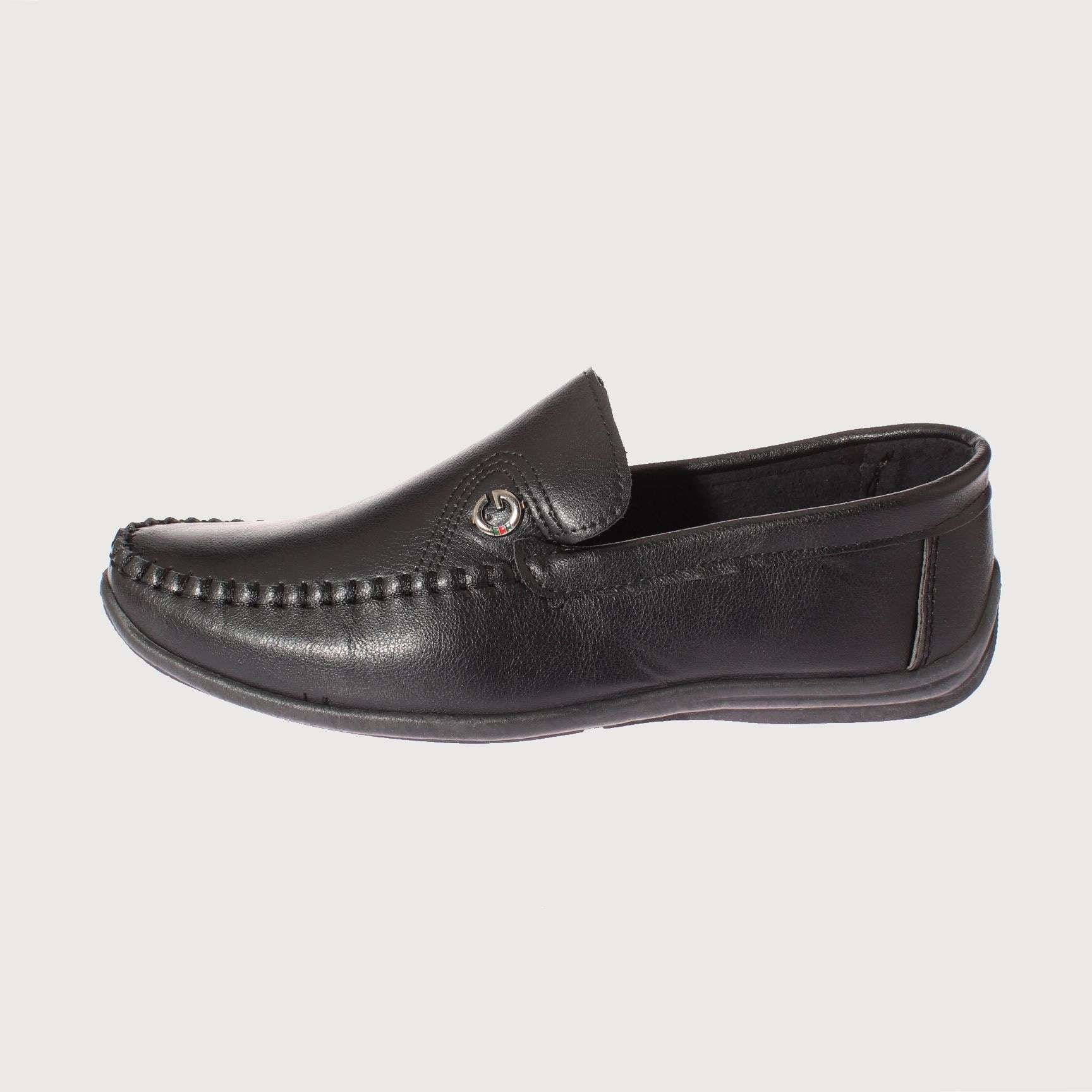 MOCASINES HOMBRE VIA FRANCA NEGRO ART. 8S308A0354 - 2