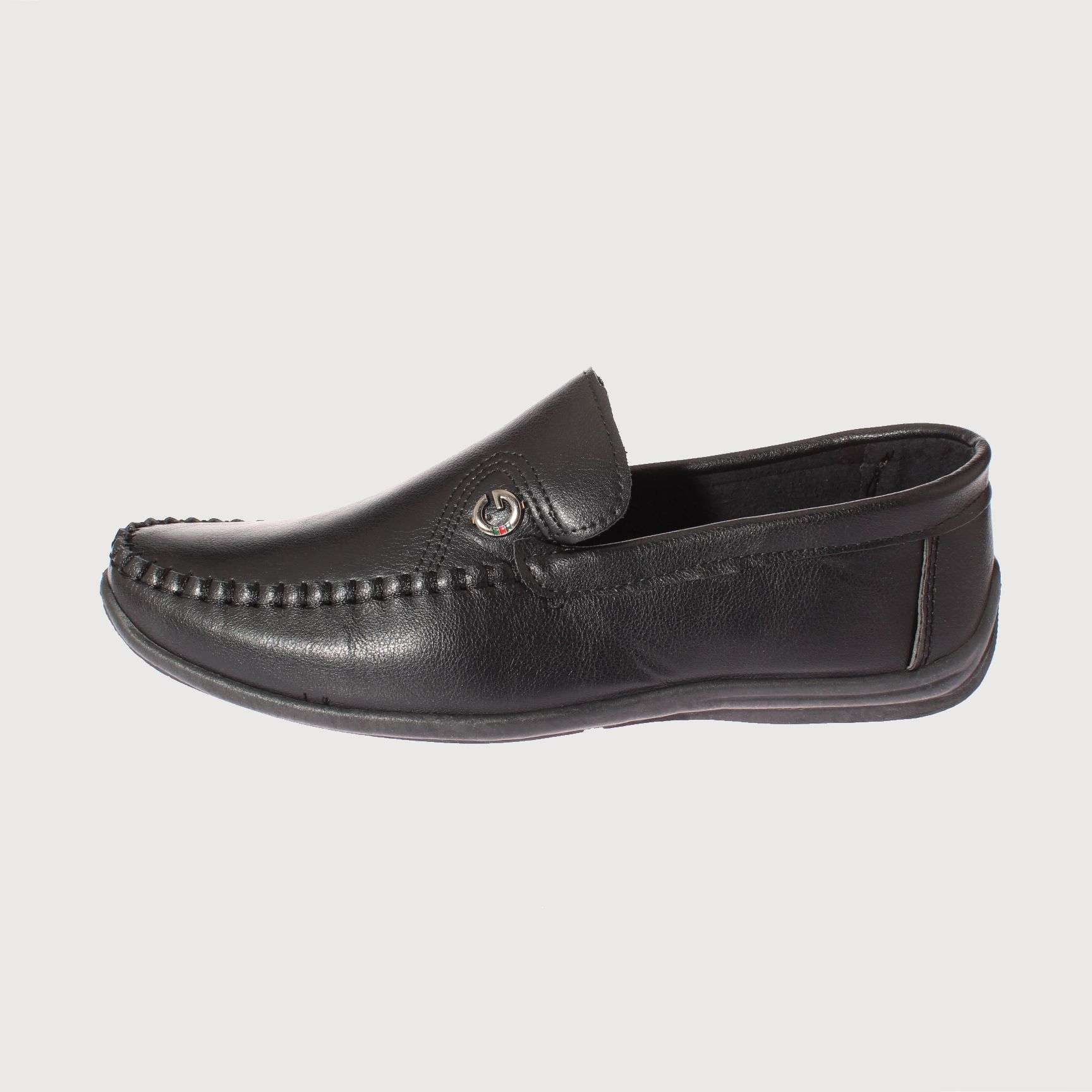 MOCASINES HOMBRE VIA FRANCA NEGRO ART. 8S308A0354 - 2