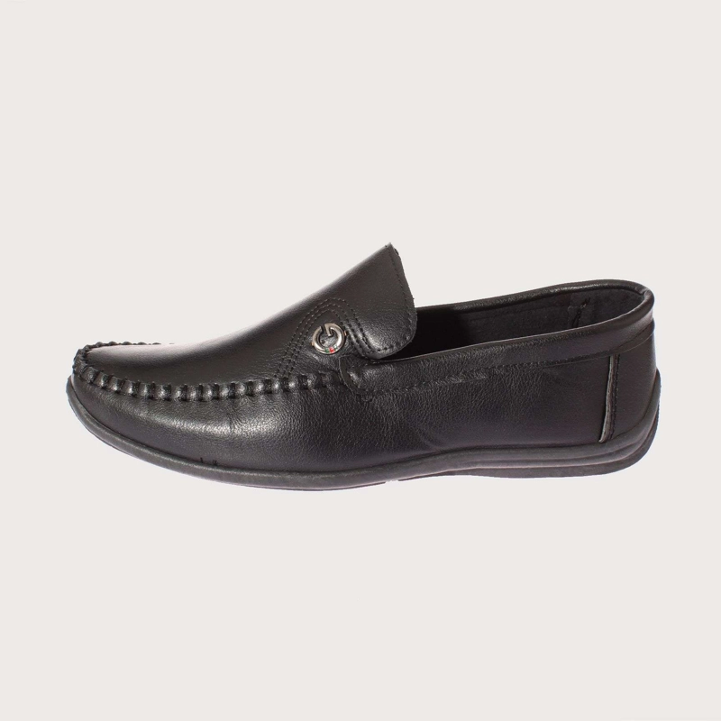 MOCASINES HOMBRE VIA FRANCA NEGRO ART. 8S308A0354 - 2