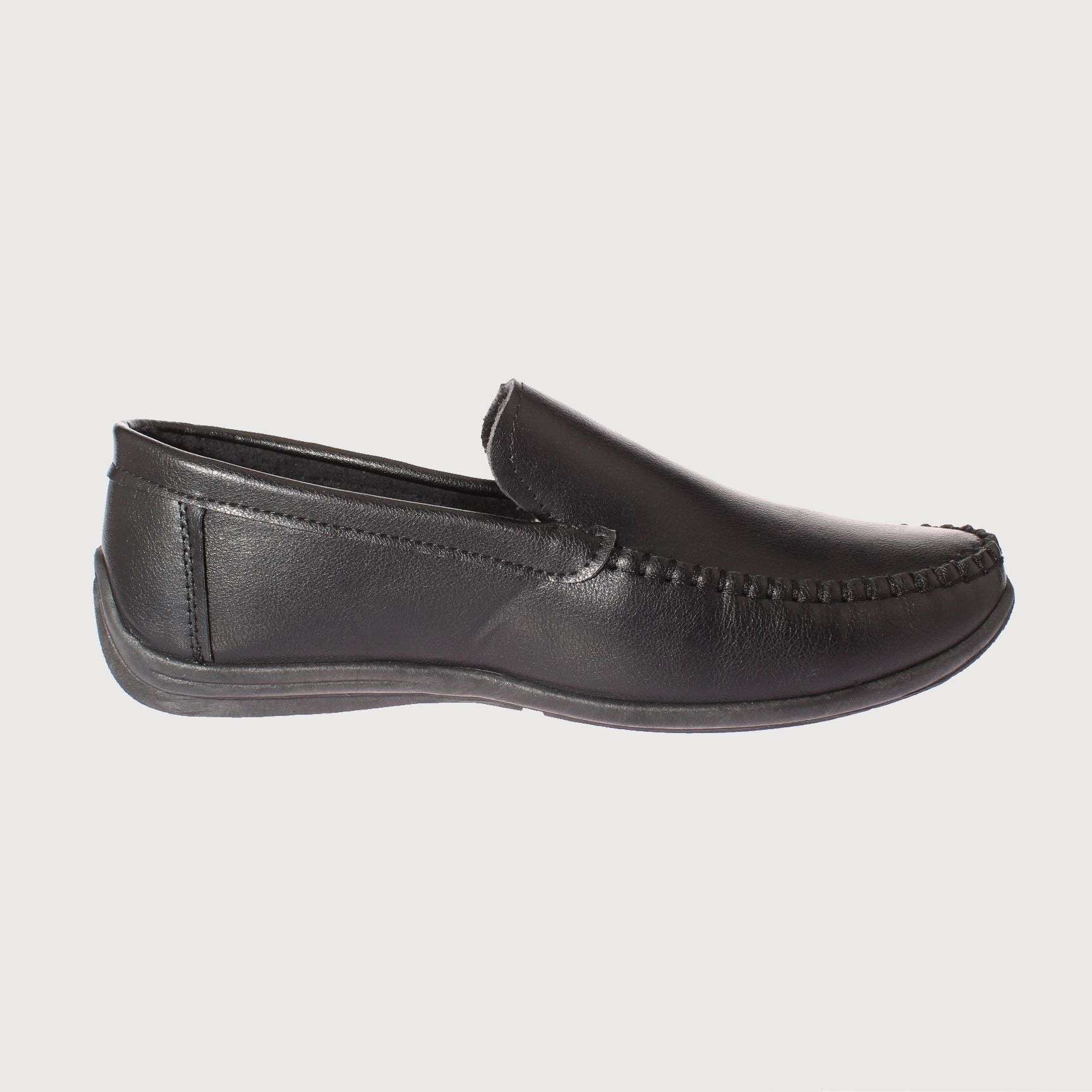 MOCASINES HOMBRE VIA FRANCA NEGRO ART. 8S308A0354 - 4