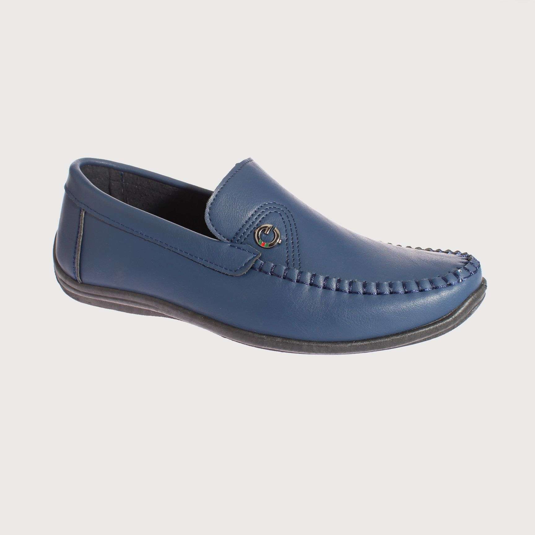 MOCASINES HOMBRE VIA FRANCA AZUL ART. 8S308A0354BLUE - 1