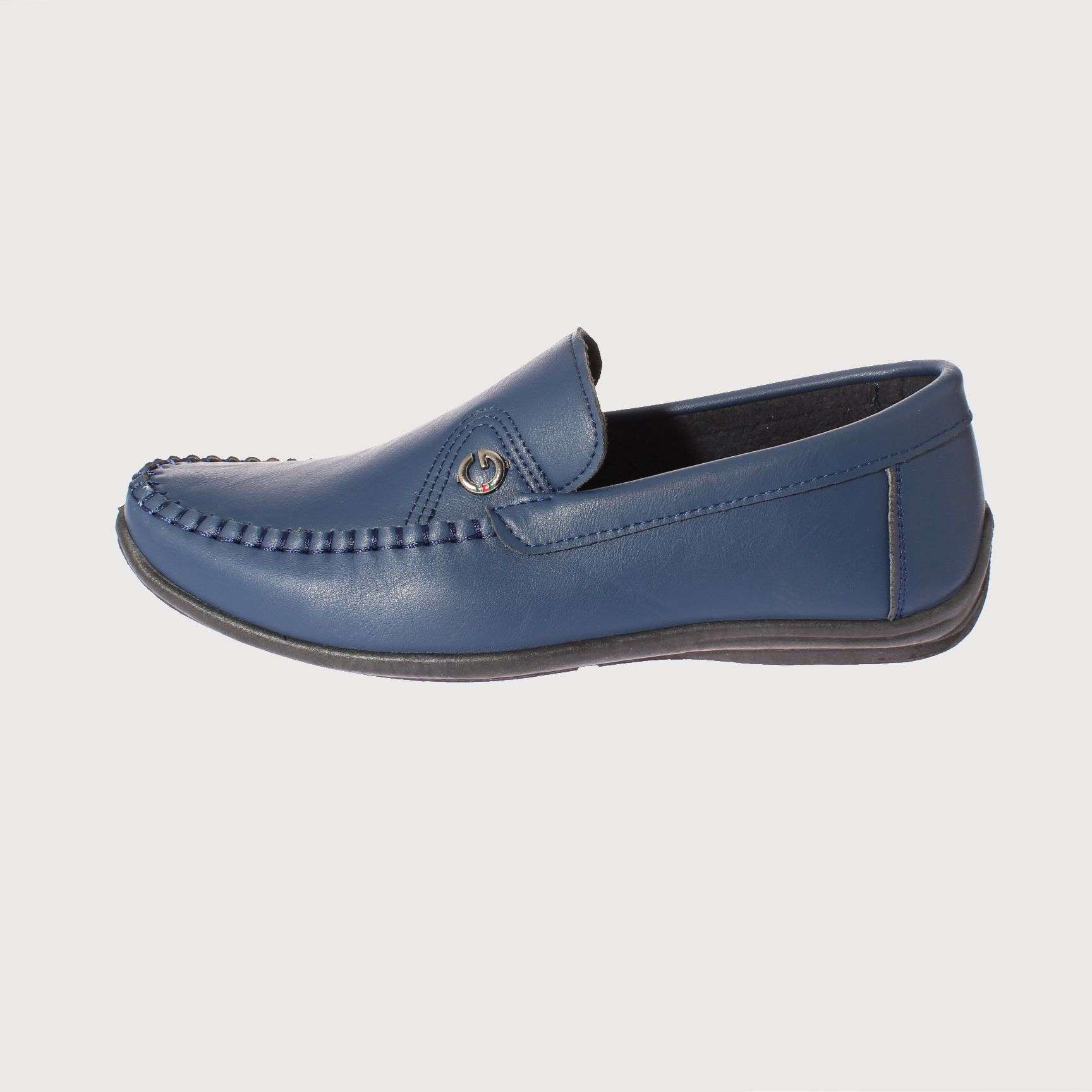 MOCASINES HOMBRE VIA FRANCA AZUL ART. 8S308A0354BLUE - 2