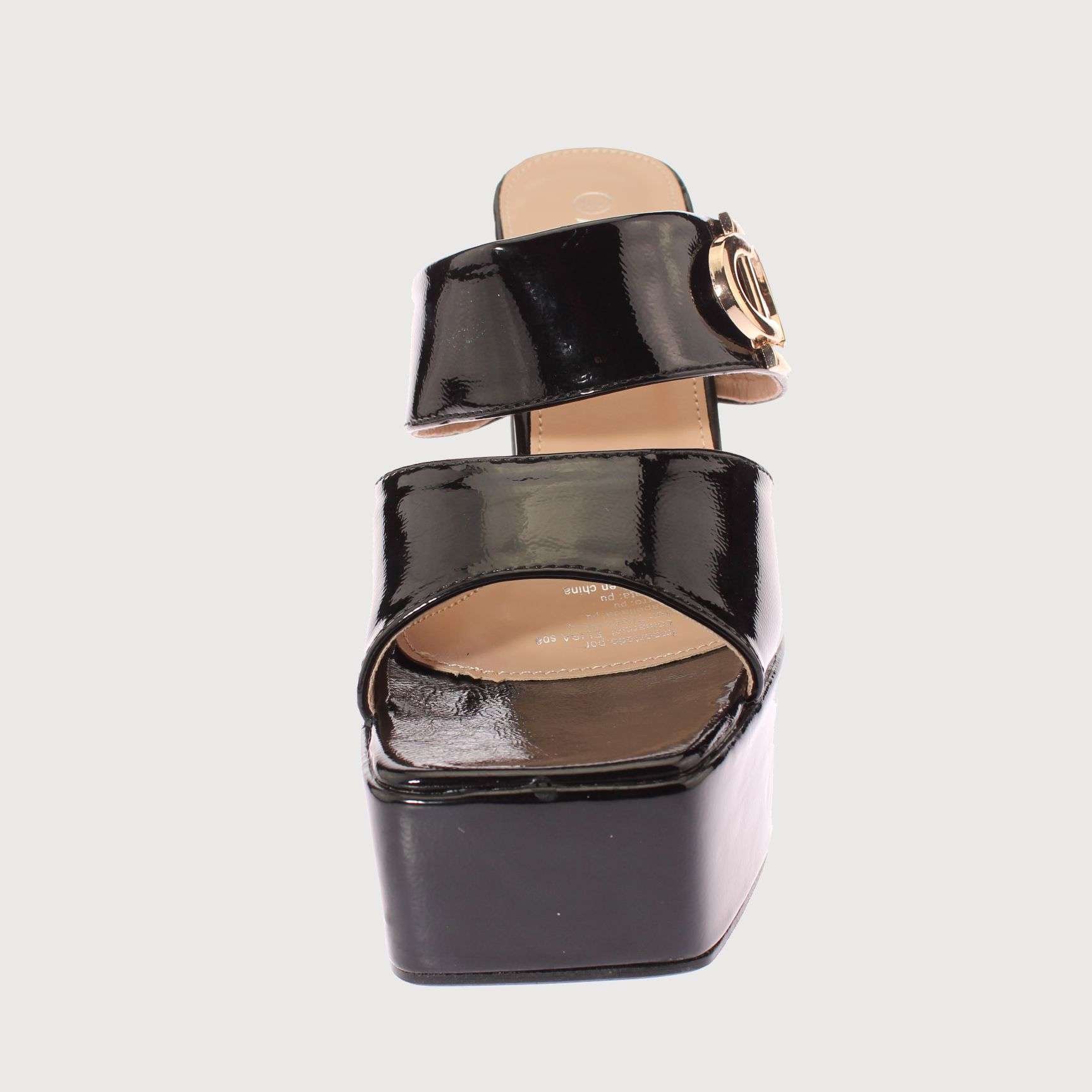 SANDALIAS MUJER VIA FRANCA FIESTA NEGRO PAND-G ART. 5PG23731 - 3