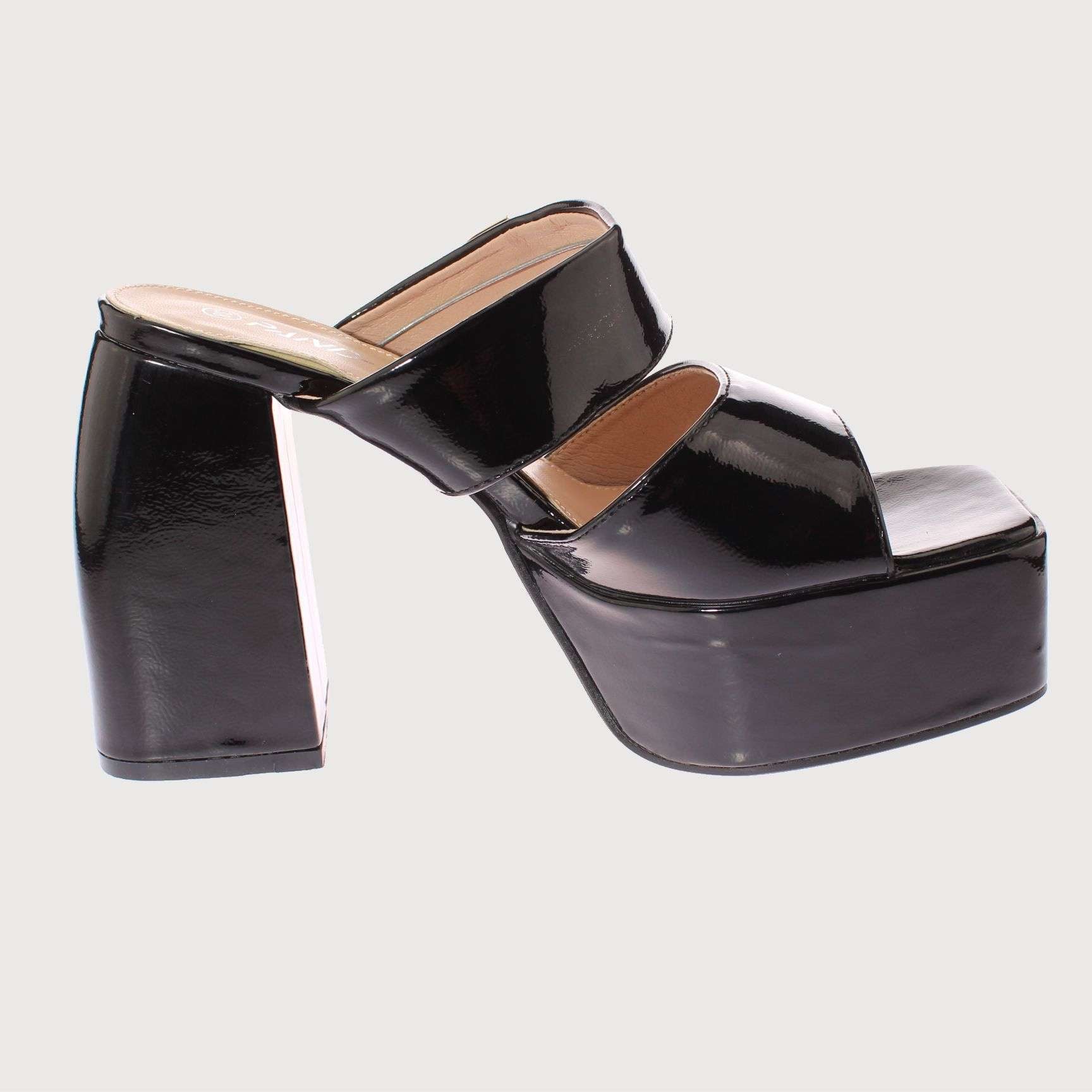 SANDALIAS MUJER VIA FRANCA FIESTA NEGRO PAND-G ART. 5PG23731 - 4