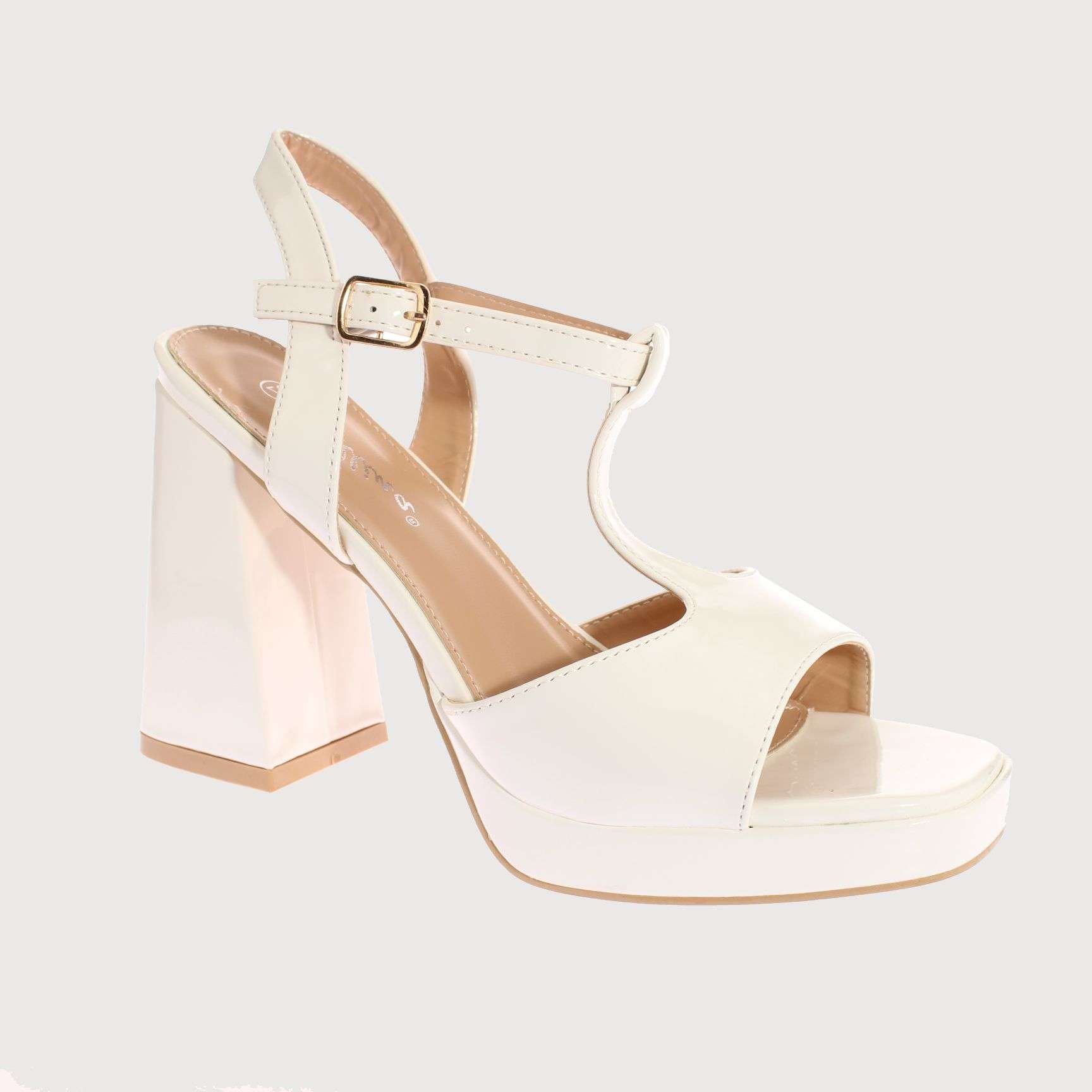 SANDALIAS MUJER VIA FRANCA FIESTA BLANCO CELLINA ART. 5G232808BLANCO - 1