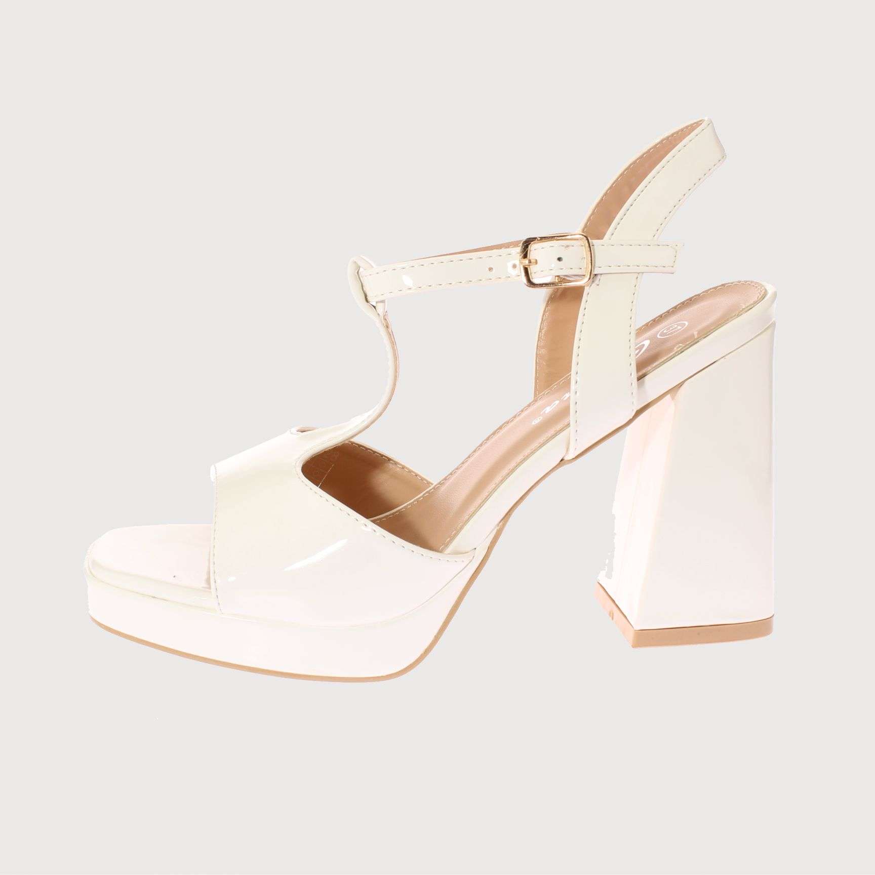 SANDALIAS MUJER VIA FRANCA FIESTA BLANCO CELLINA ART. 5G232808BLANCO - 2