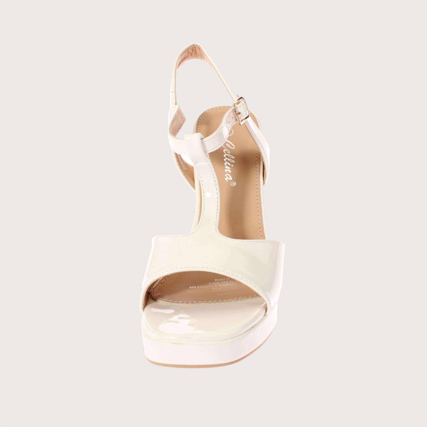 SANDALIAS MUJER VIA FRANCA FIESTA BLANCO CELLINA ART. 5G232808BLANCO - 3