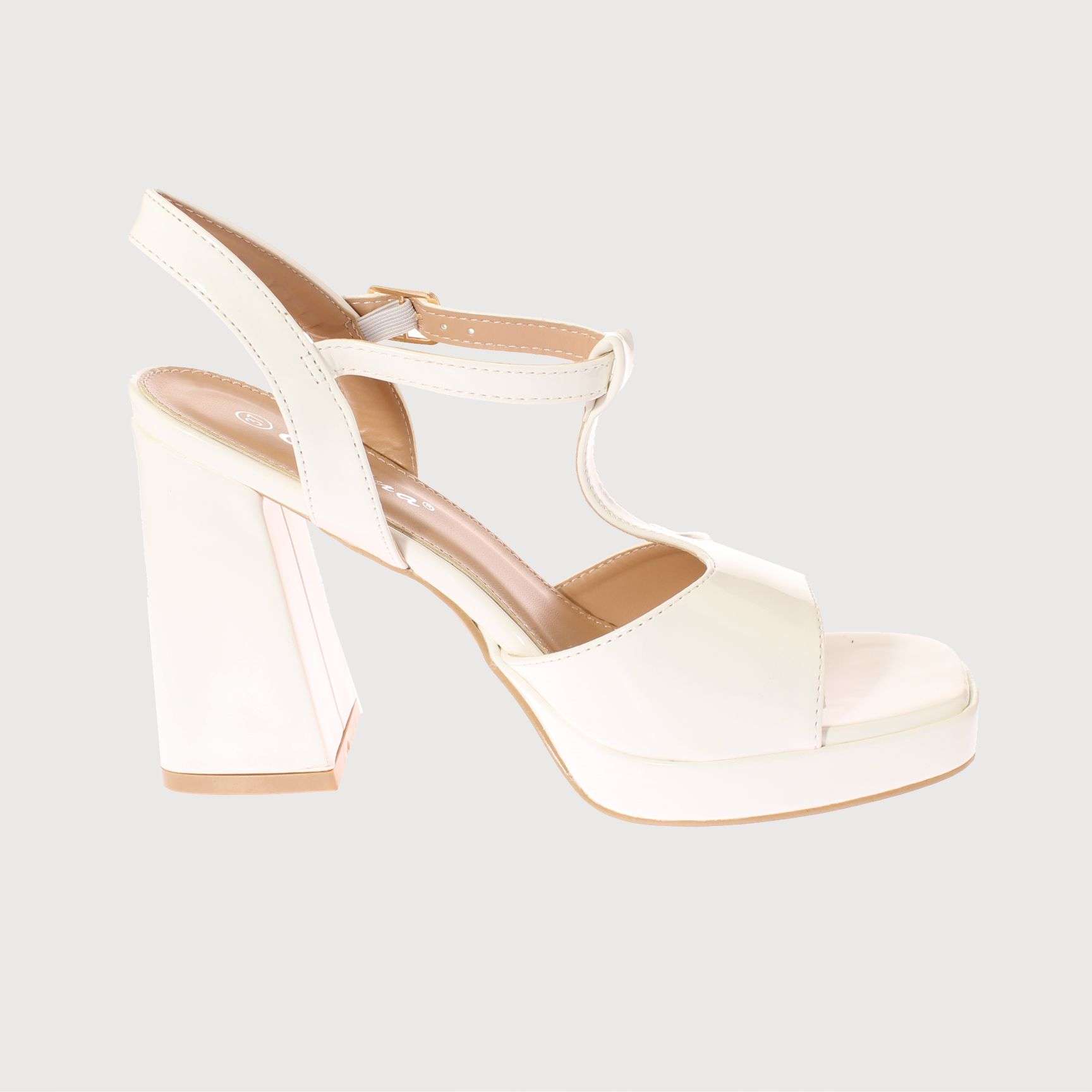 SANDALIAS MUJER VIA FRANCA FIESTA BLANCO CELLINA ART. 5G232808BLANCO - 4