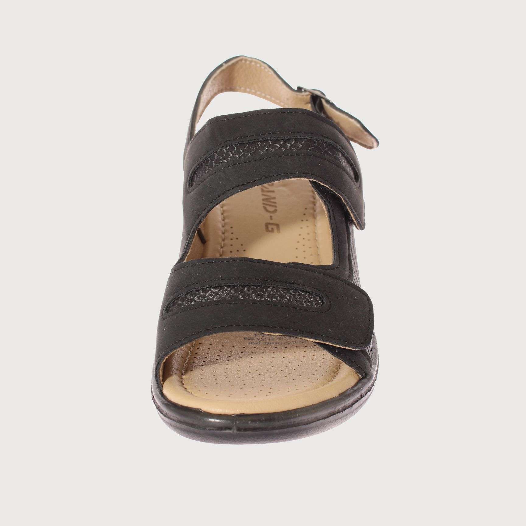 SANDALIAS MUJER VIA FRANCA CONFORT NEGRO PAND-G ART. 5PG221712 - 3
