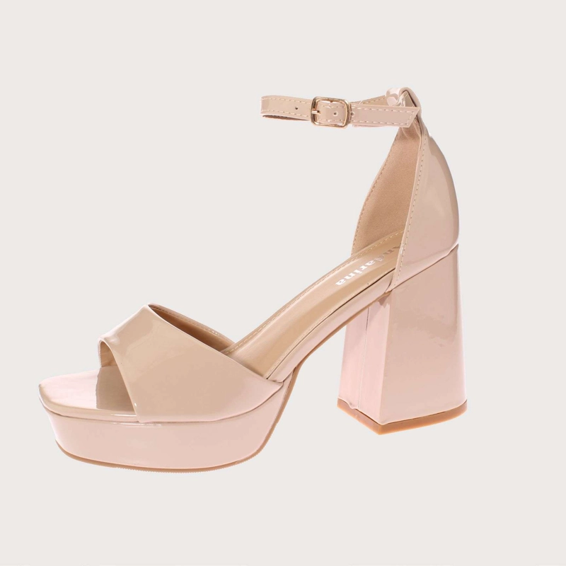 SANDALIA FIESTA NUDE ANDARINA ART. 5M233NUDE - 2