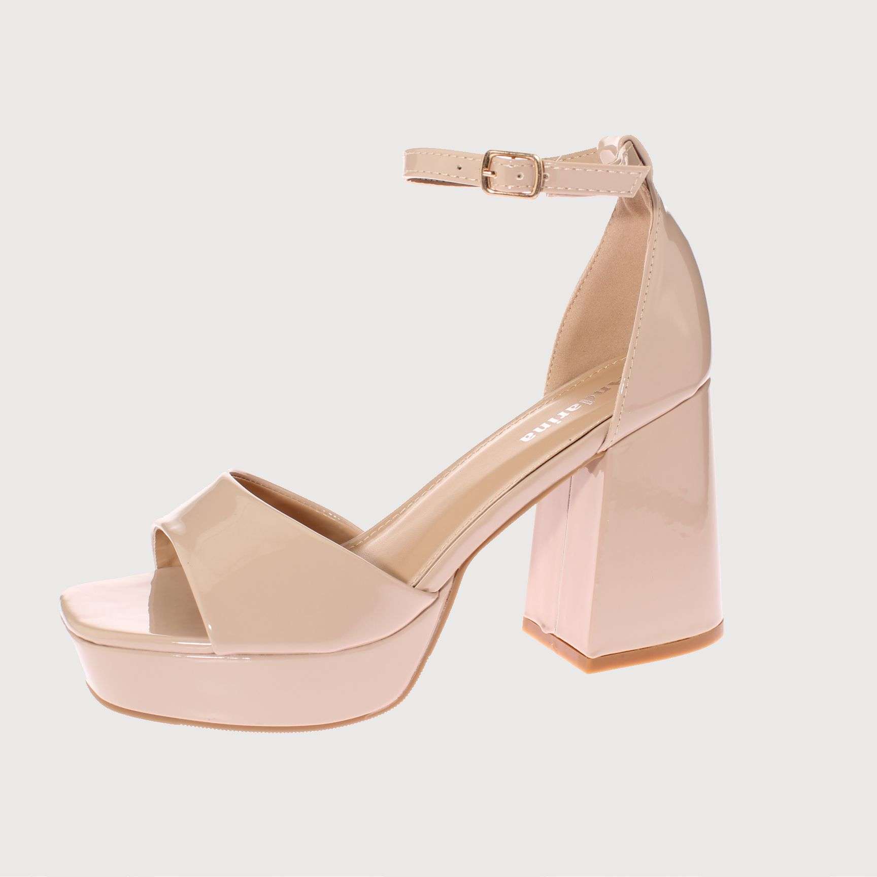 SANDALIA FIESTA NUDE ANDARINA ART. 5M233NUDE - 2
