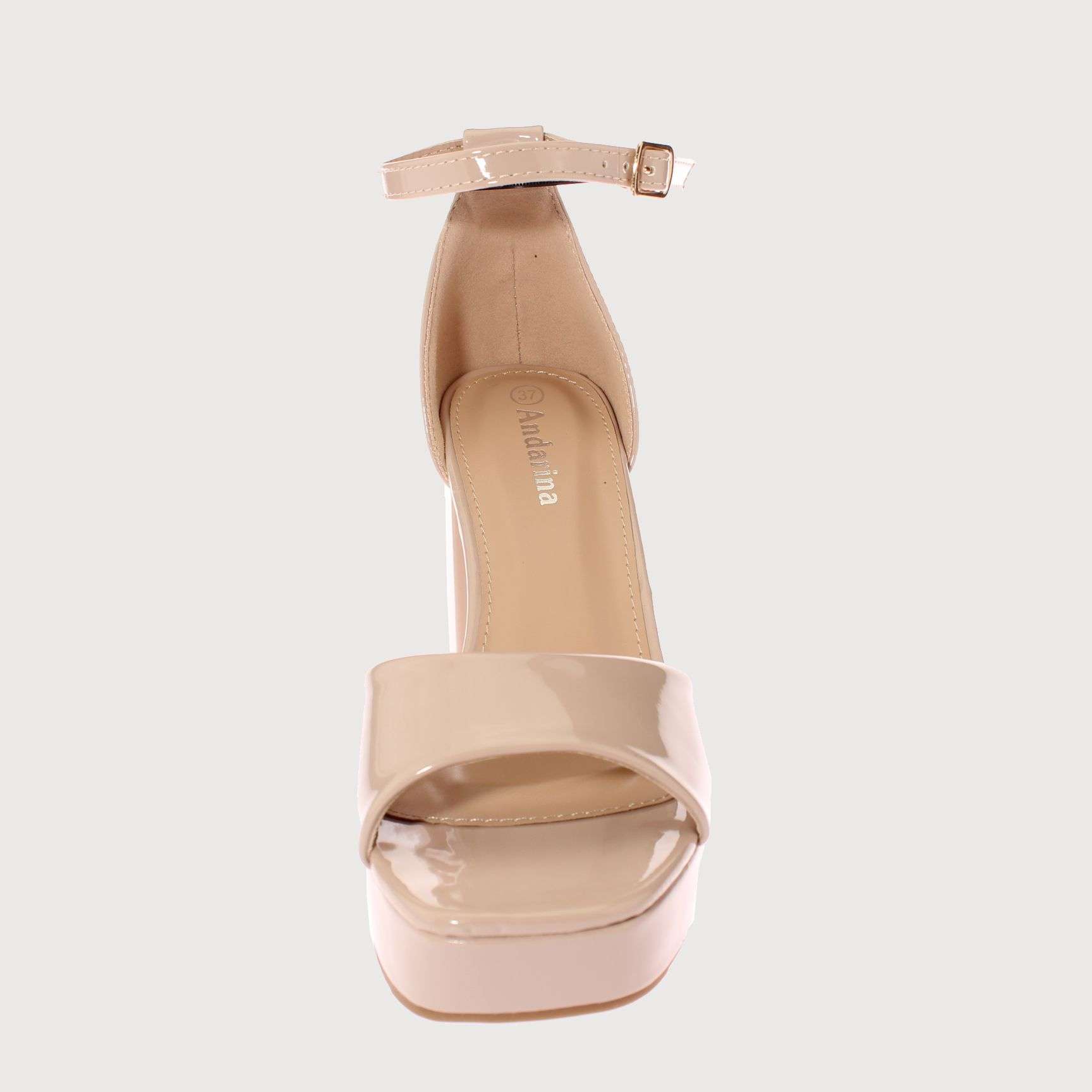 SANDALIA FIESTA NUDE ANDARINA ART. 5M233NUDE - 3