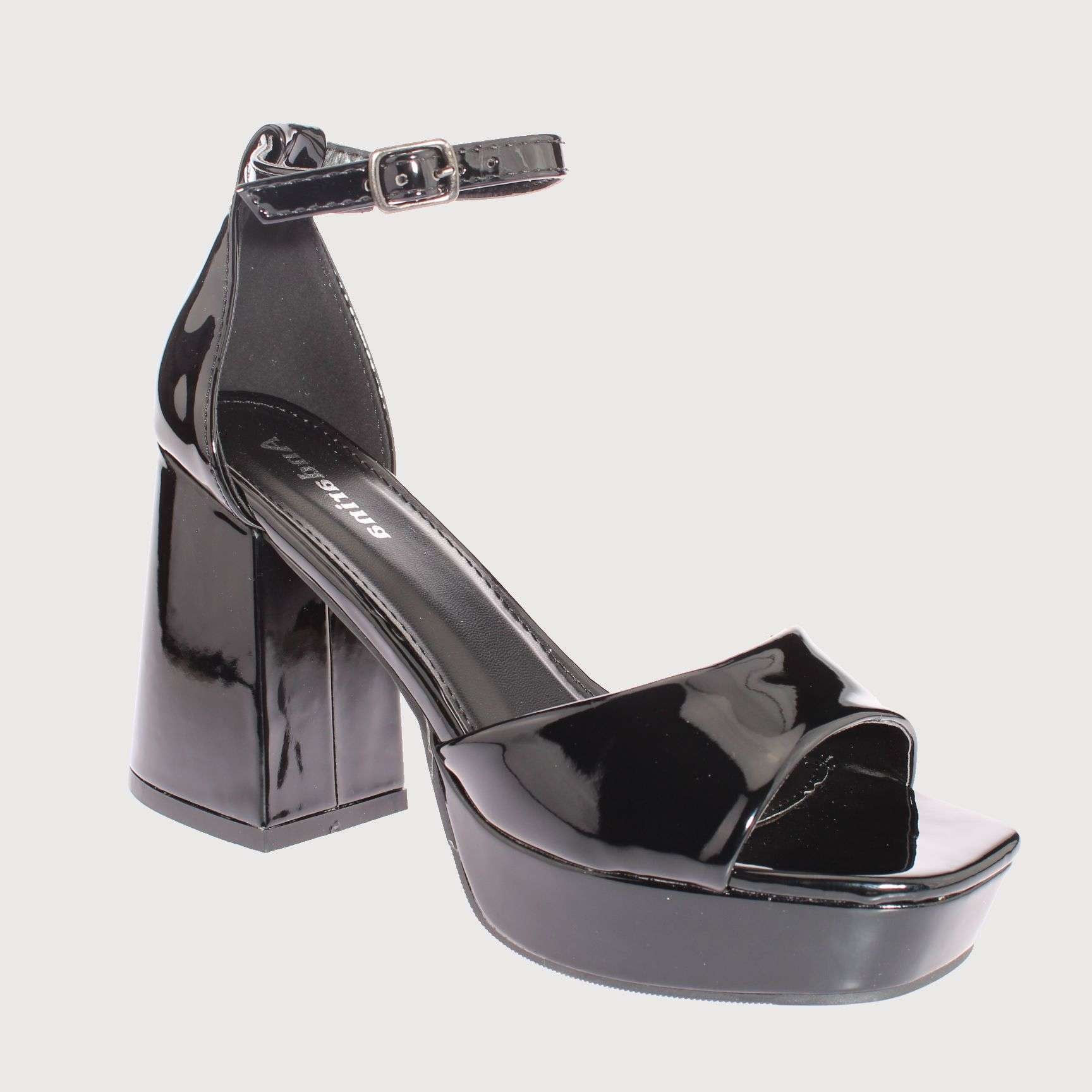 SANDALIAS MUJER VIA FRANCA FIESTA ANDARINA ART. 5M233 NEGRO - 1