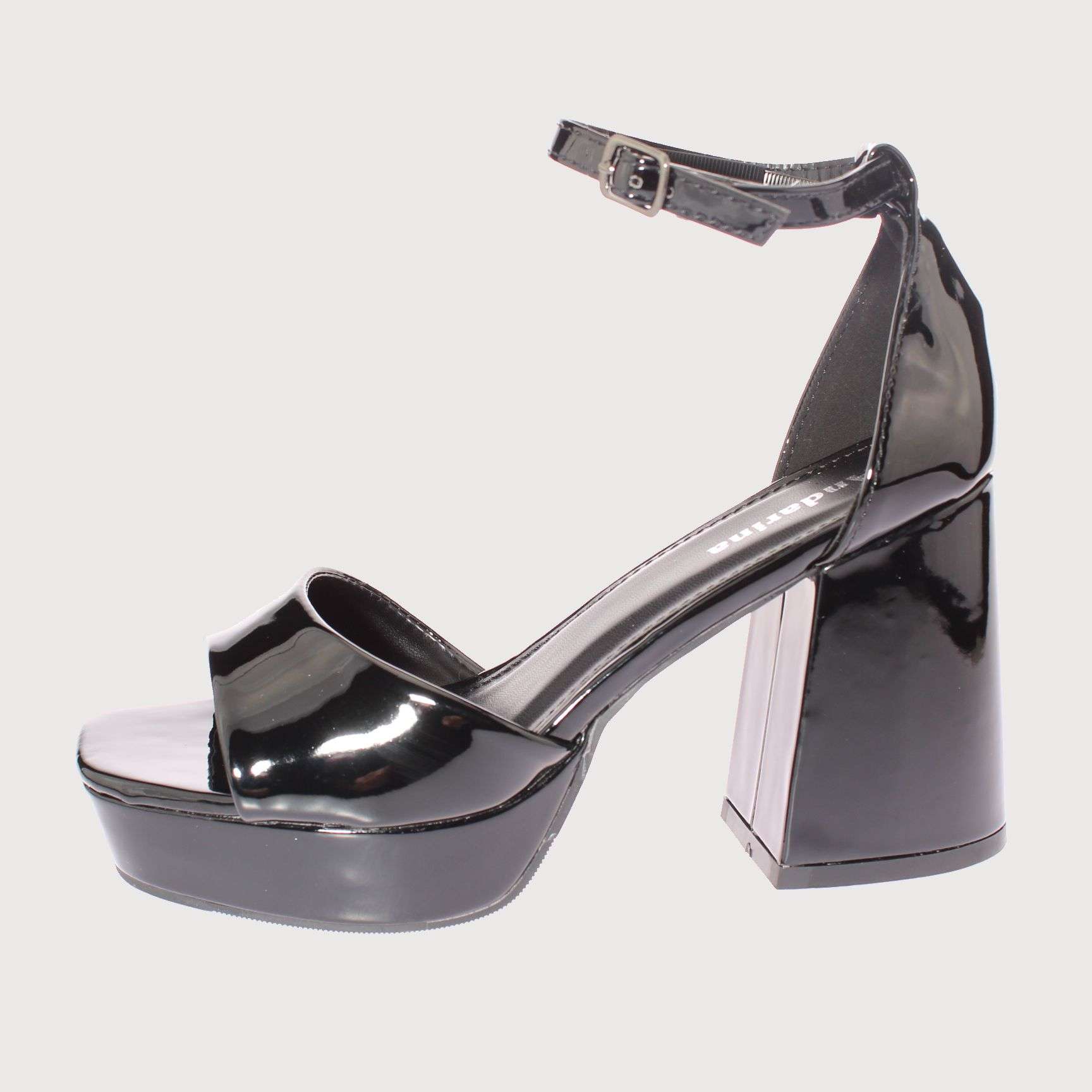 SANDALIAS MUJER VIA FRANCA FIESTA ANDARINA ART. 5M233 NEGRO - 2