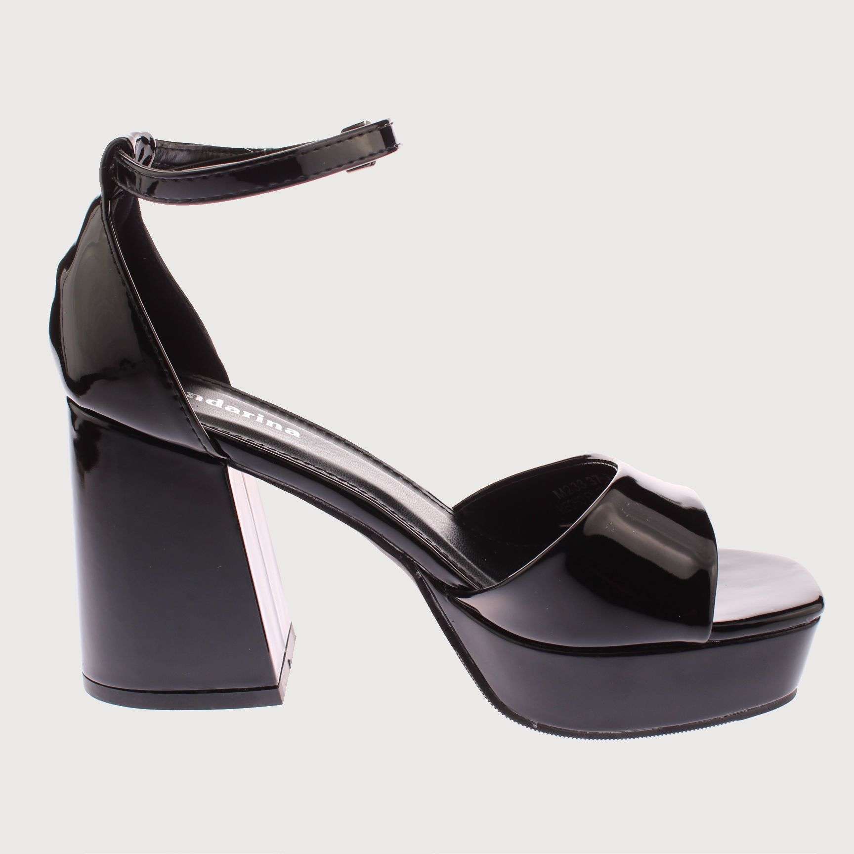 SANDALIAS MUJER VIA FRANCA FIESTA ANDARINA ART. 5M233 NEGRO - 4