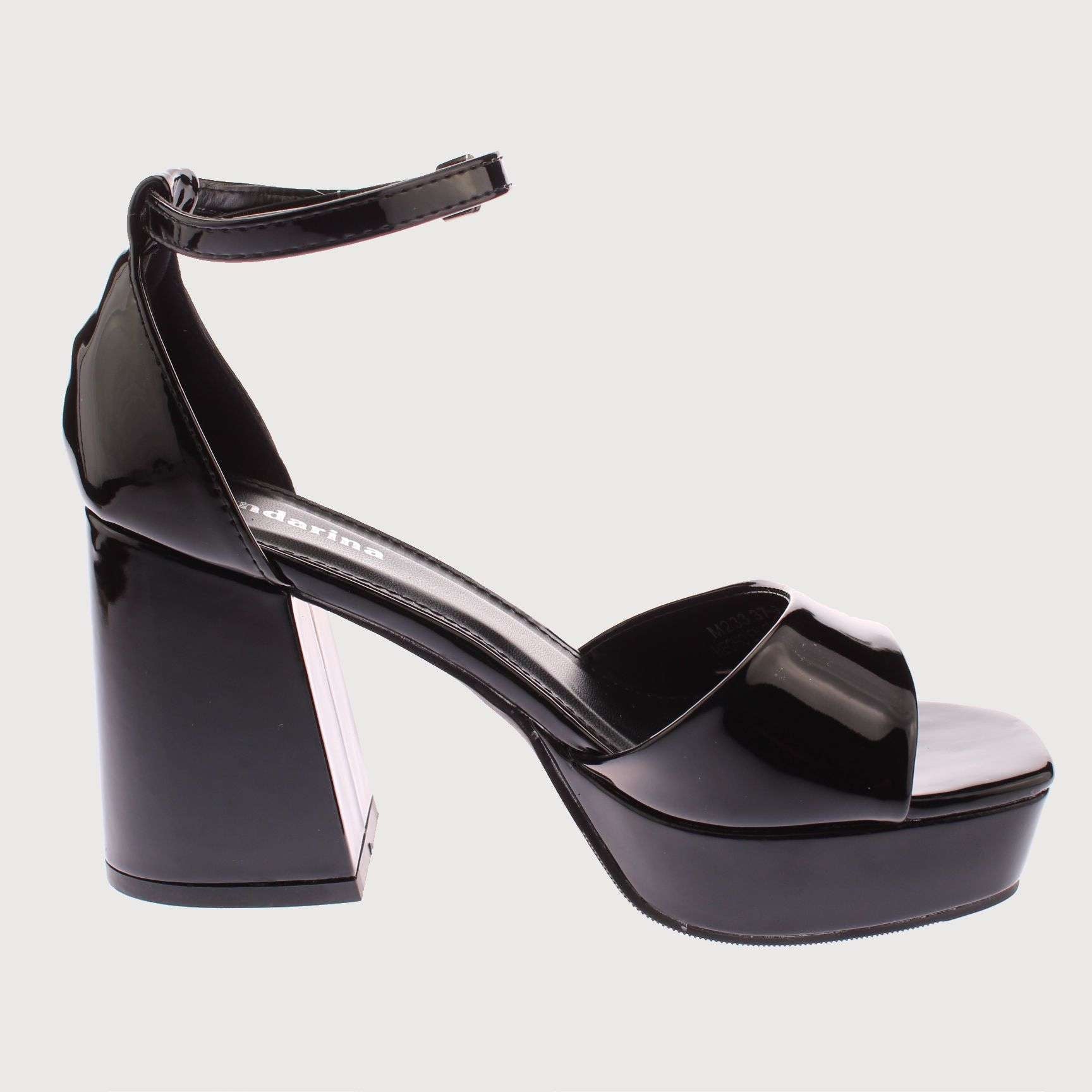 SANDALIAS MUJER VIA FRANCA FIESTA ANDARINA ART. 5M233 NEGRO - 4