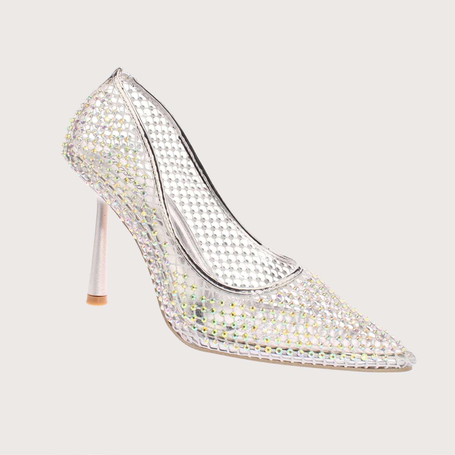 ZAPATO FIESTA PLATA ANDARINA ART. 5KV136SILVER - 1