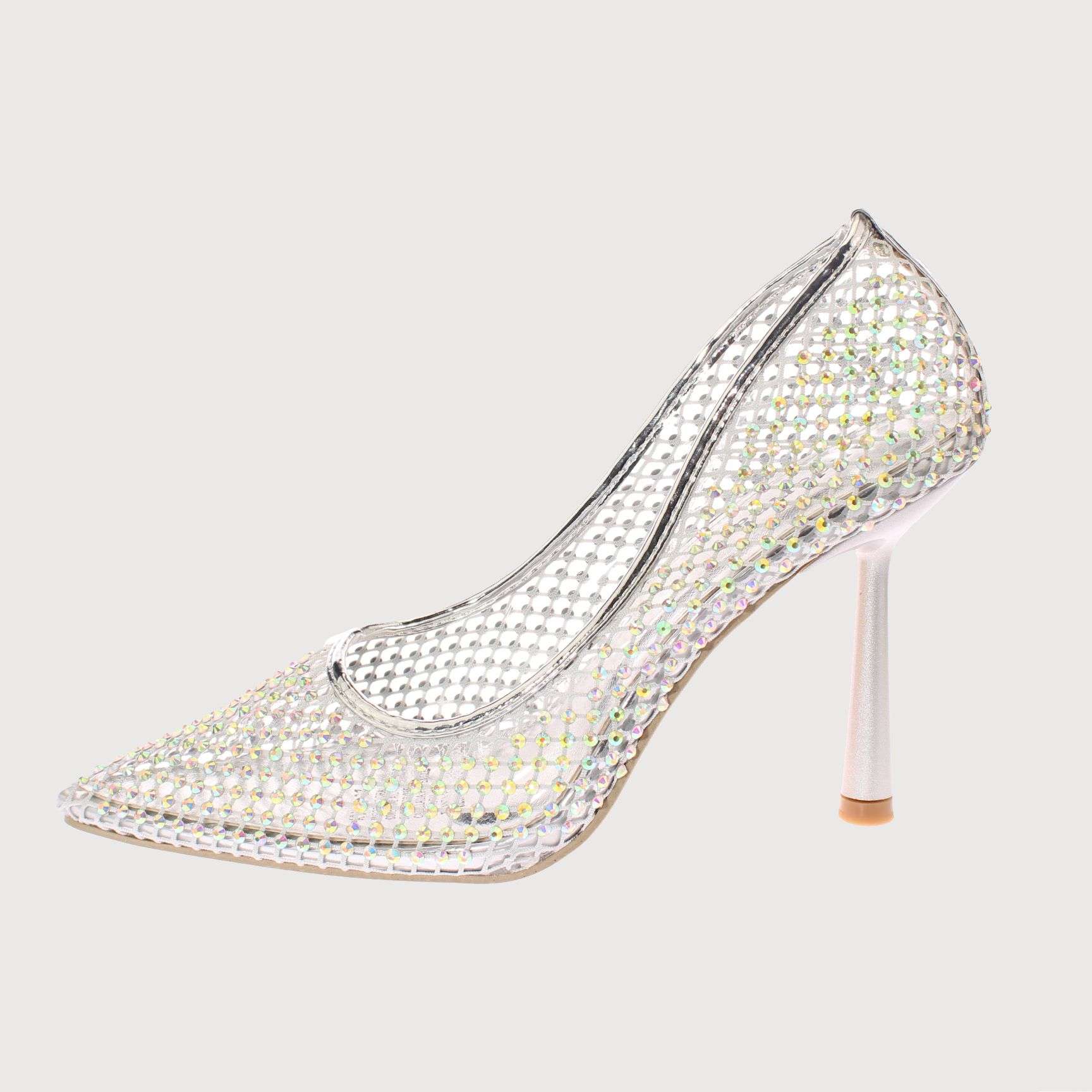 ZAPATO FIESTA PLATA ANDARINA ART. 5KV136SILVER - 2