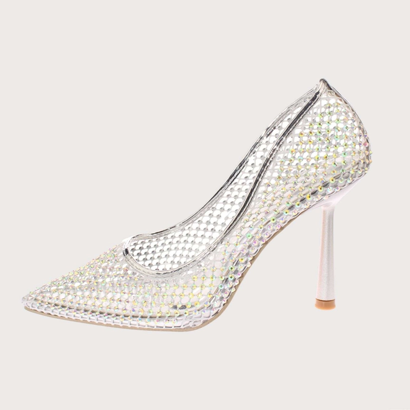 ZAPATO FIESTA PLATA ANDARINA ART. 5KV136SILVER - 2