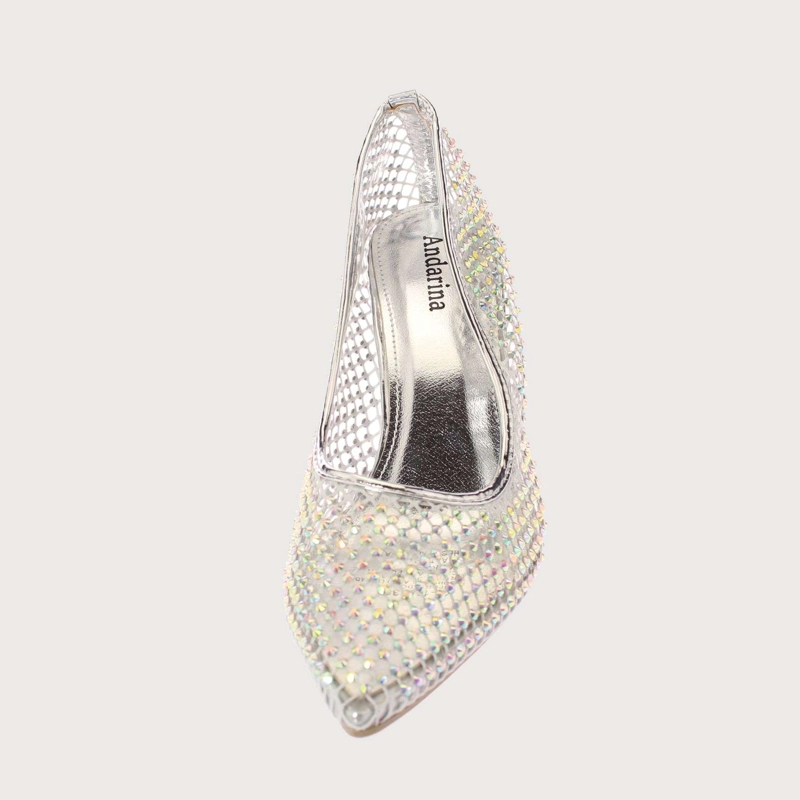 ZAPATO FIESTA PLATA ANDARINA ART. 5KV136SILVER - 3