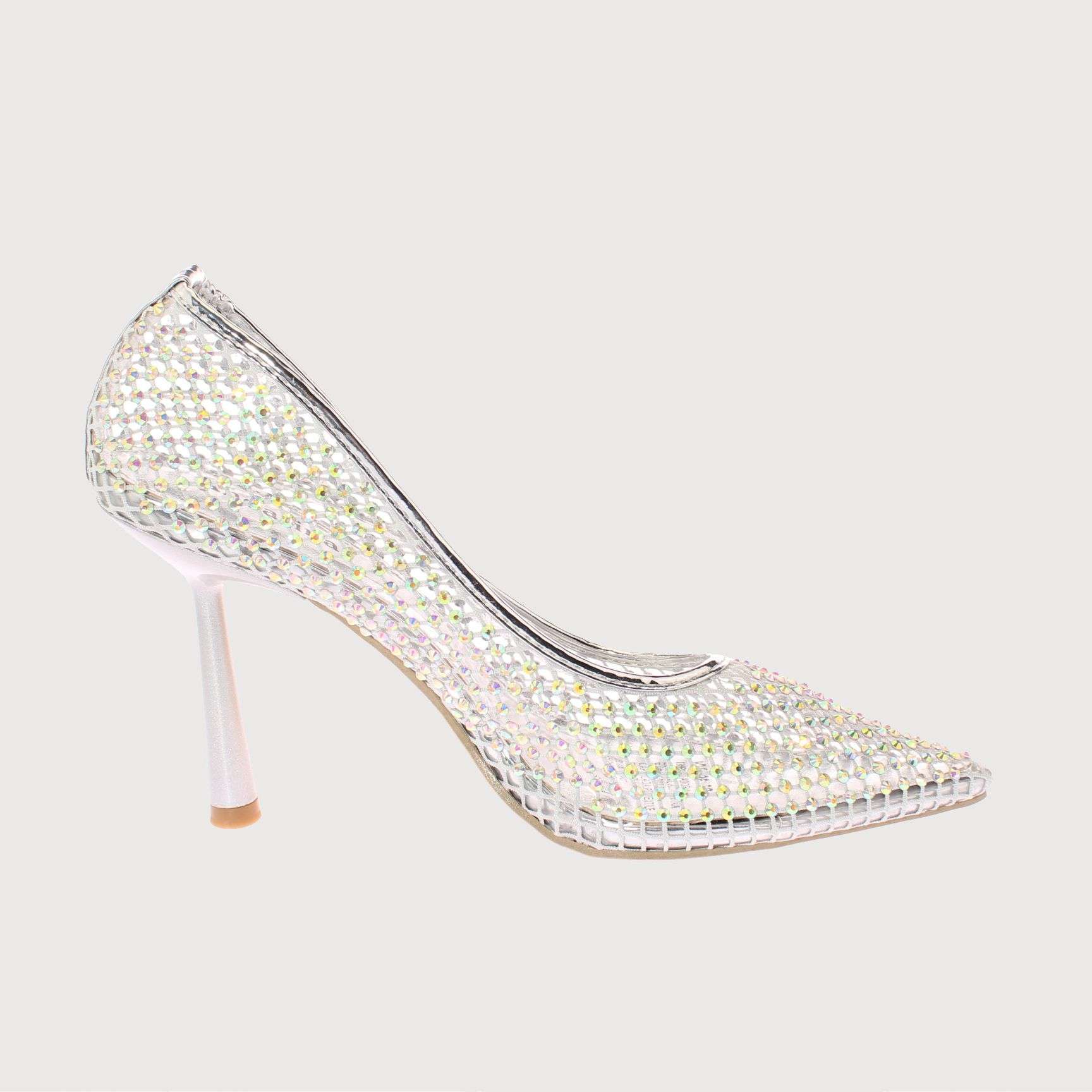 ZAPATO FIESTA PLATA ANDARINA ART. 5KV136SILVER - 4