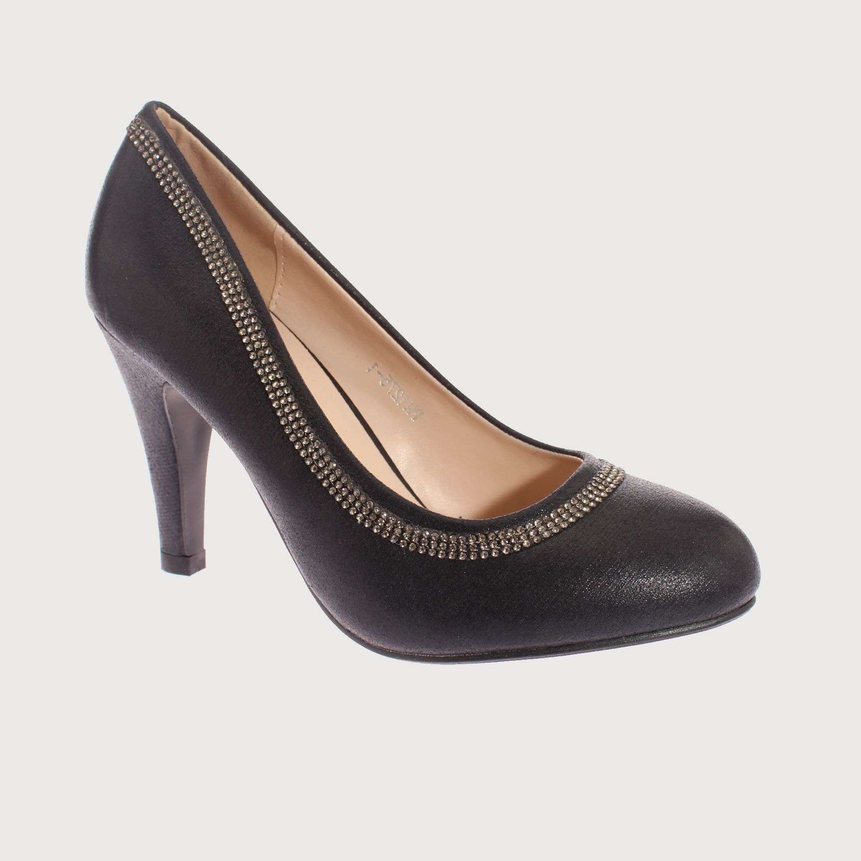 ZAPATO BRILLANTES NEGRO CELLINA ART. 5PM127511 NEGRO - 1