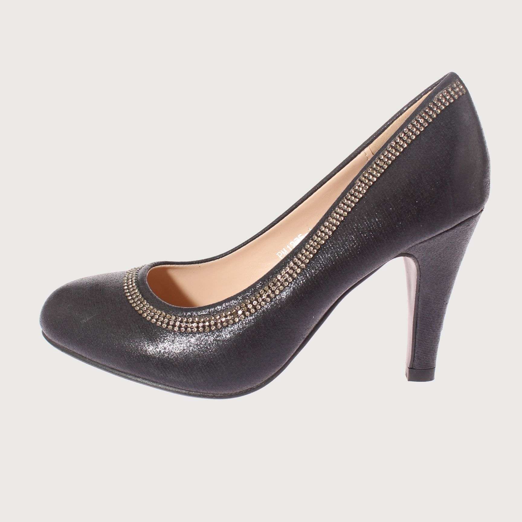 ZAPATO BRILLANTES NEGRO CELLINA ART. 5PM127511 NEGRO - 2