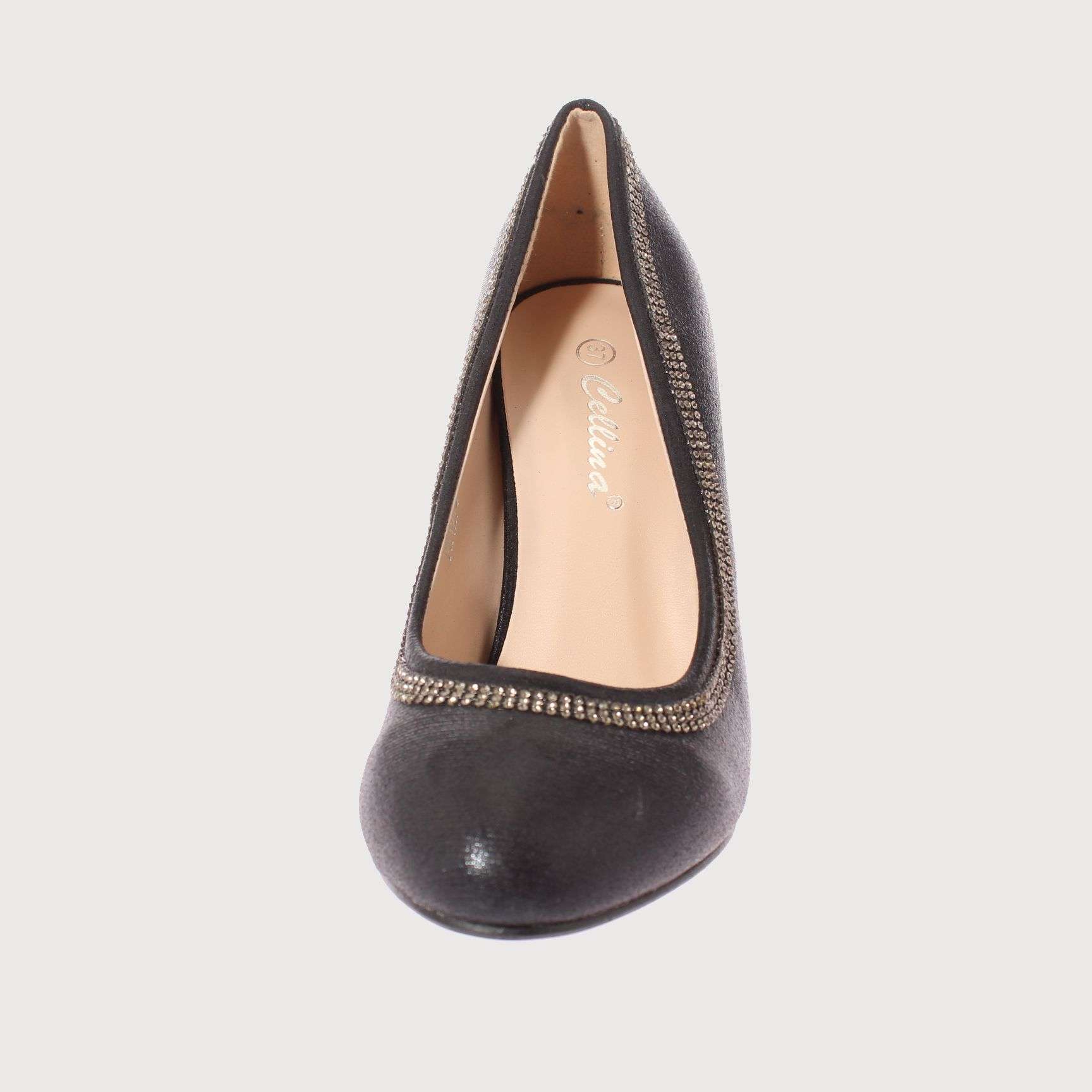 ZAPATO BRILLANTES NEGRO CELLINA ART. 5PM127511 NEGRO - 3