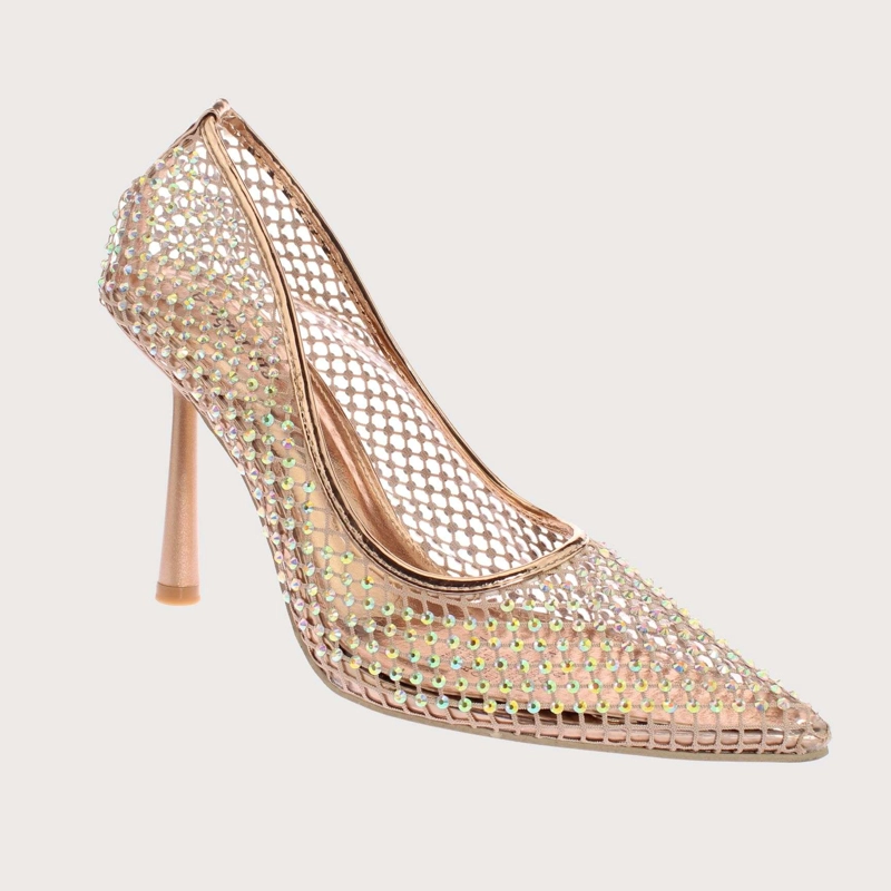 ZAPATO FIESTA CHAMPAGNE ANDARINA ART. 5KV136CHAMPAGNE - 1