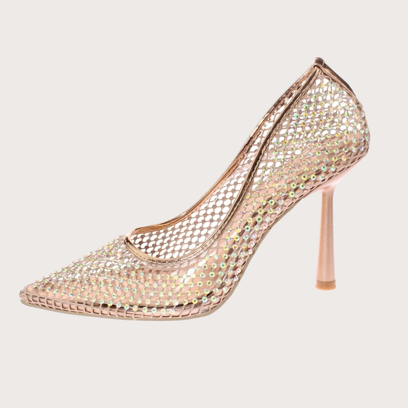 ZAPATO FIESTA CHAMPAGNE ANDARINA ART. 5KV136CHAMPAGNE - 2