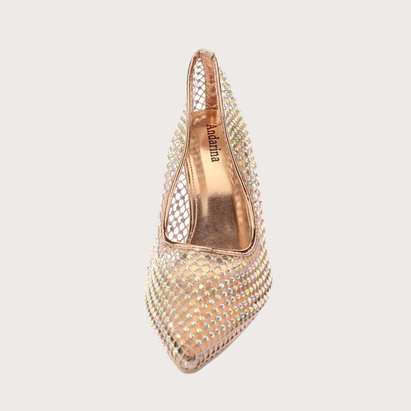 ZAPATO FIESTA CHAMPAGNE ANDARINA ART. 5KV136CHAMPAGNE - 3