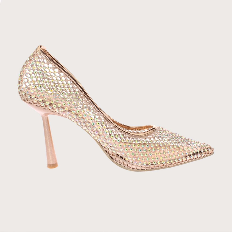ZAPATO FIESTA CHAMPAGNE ANDARINA ART. 5KV136CHAMPAGNE - 4