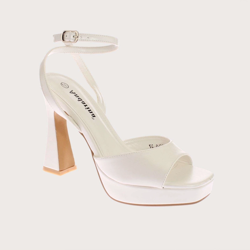 SANDALIAS MUJER VIA FRANCA FIESTA BLANCO ANDARINA ART. 5075Q5BLANCO - 1