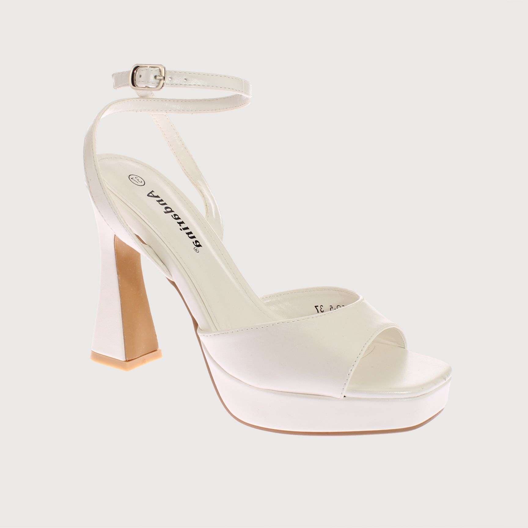 SANDALIA FIESTA BLANCO ANDARINA ART. 5075Q5BLANCO - 1