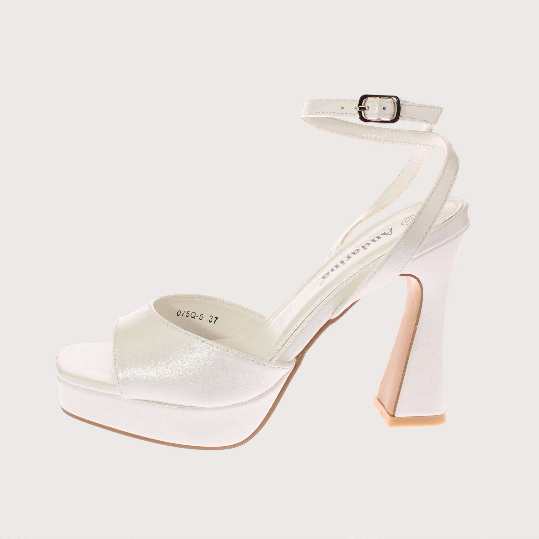 SANDALIA FIESTA BLANCO ANDARINA ART. 5075Q5BLANCO - 2