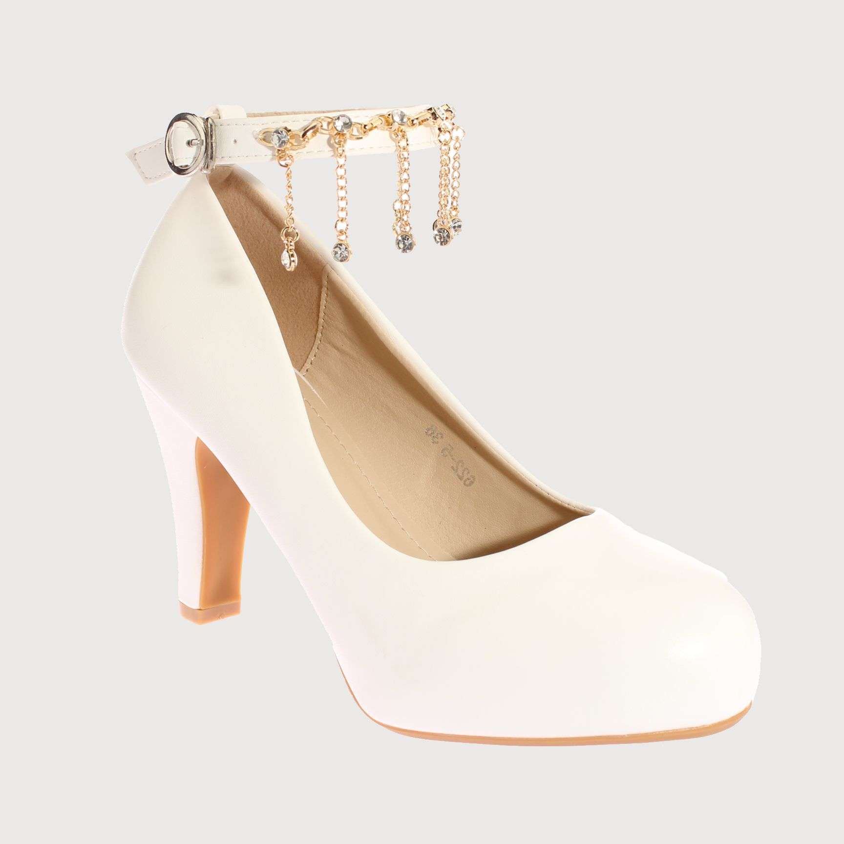 ZAPATO FIESTA BLANCO VÍA FRANCA ART. 56225WHITE - 1