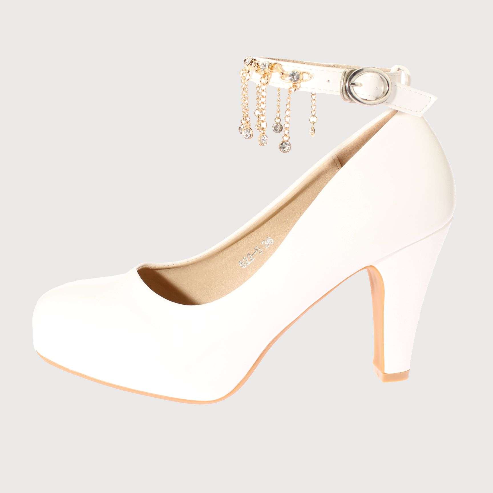 ZAPATO FIESTA BLANCO VÍA FRANCA ART. 56225WHITE - 2