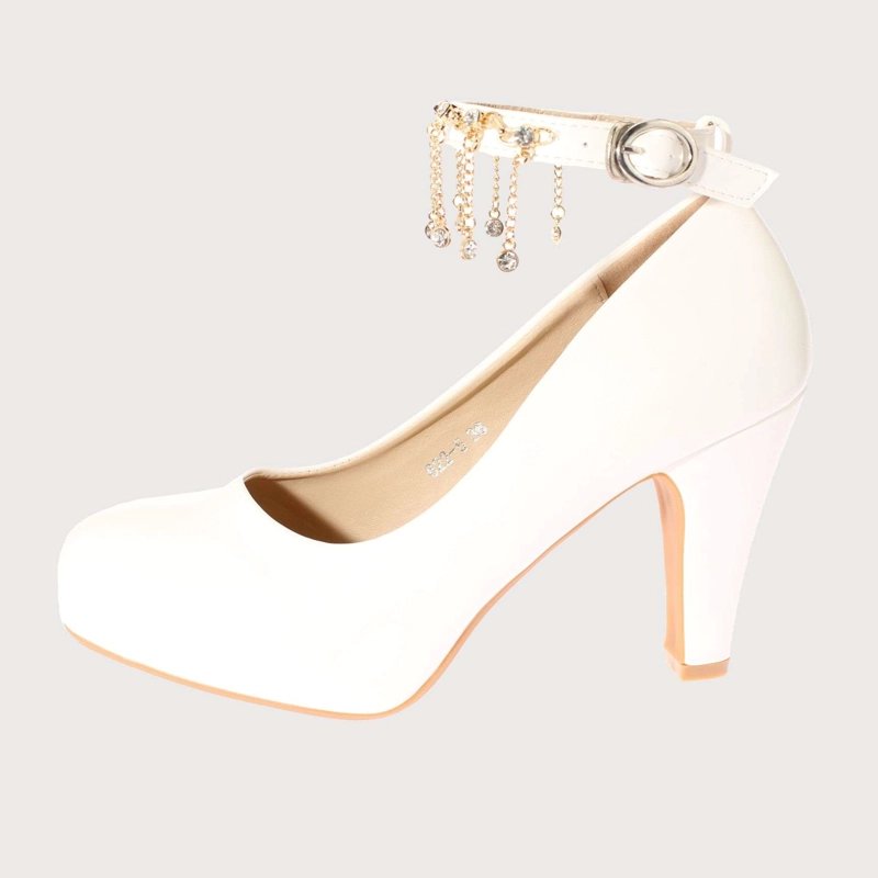 ZAPATO FIESTA BLANCO VÍA FRANCA ART. 56225WHITE - 2