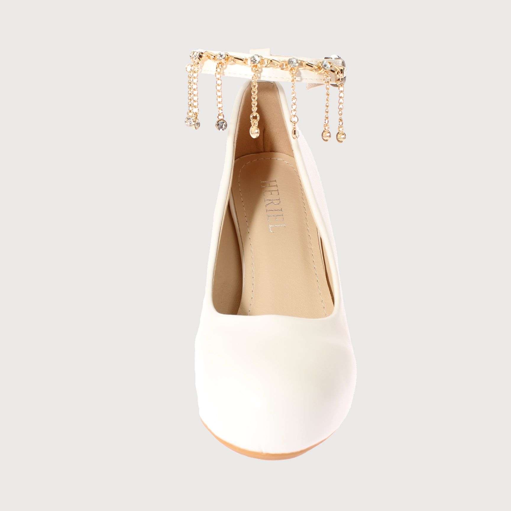 ZAPATO FIESTA BLANCO VÍA FRANCA ART. 56225WHITE - 3