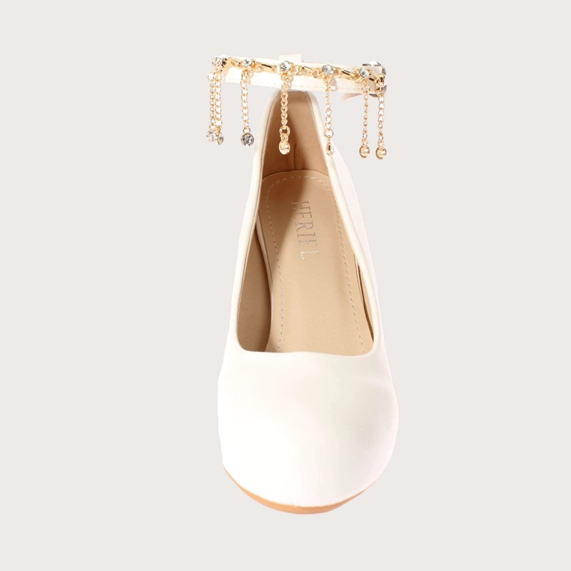 ZAPATO FIESTA BLANCO VÍA FRANCA ART. 56225WHITE - 3